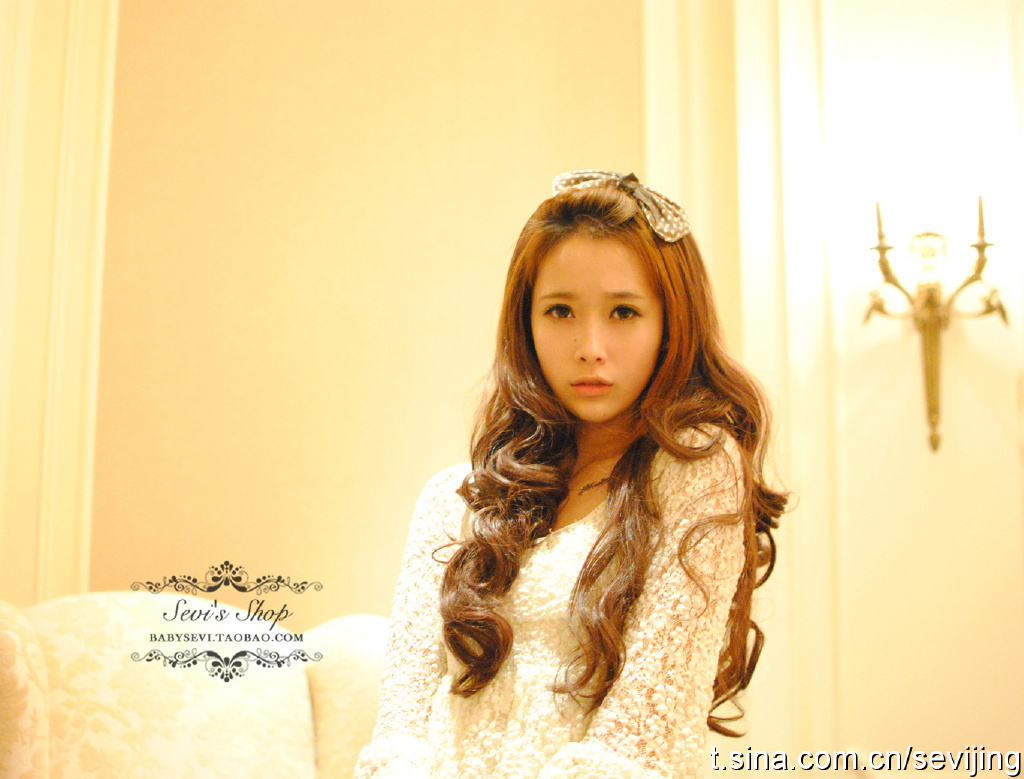 清纯妹子郝静生活照