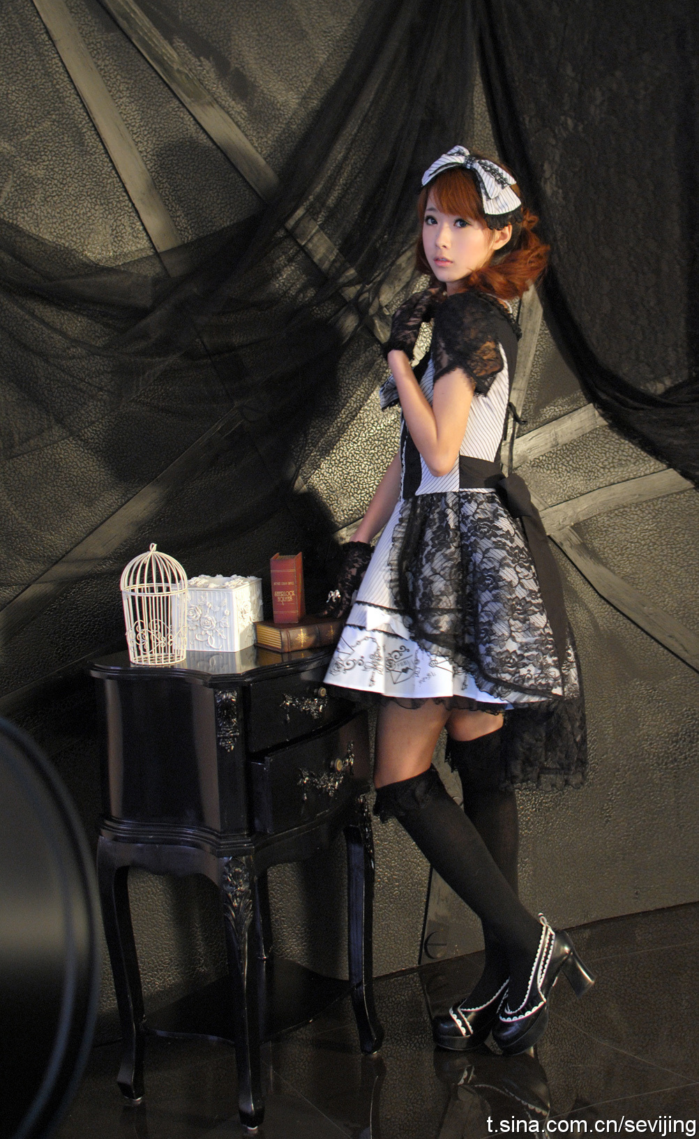 清纯妹子郝静生活照