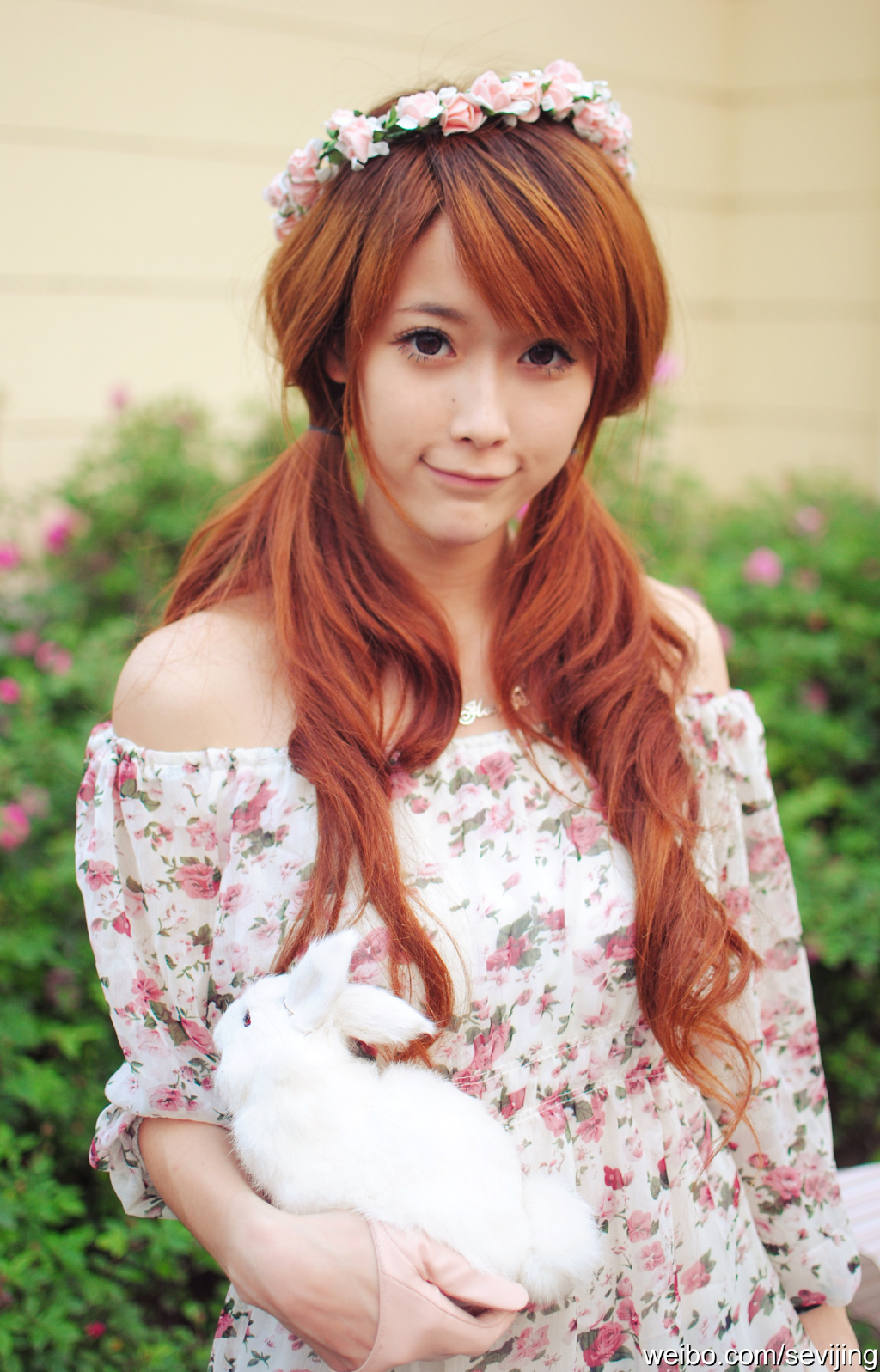 清纯妹子郝静生活照