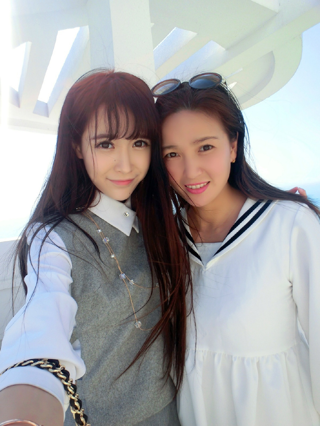 清纯妹子郝静生活照