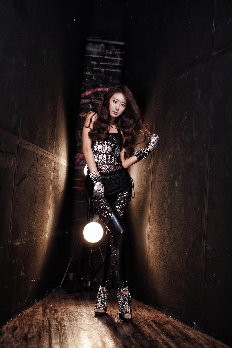 韩国黑丝美腿--极致美女