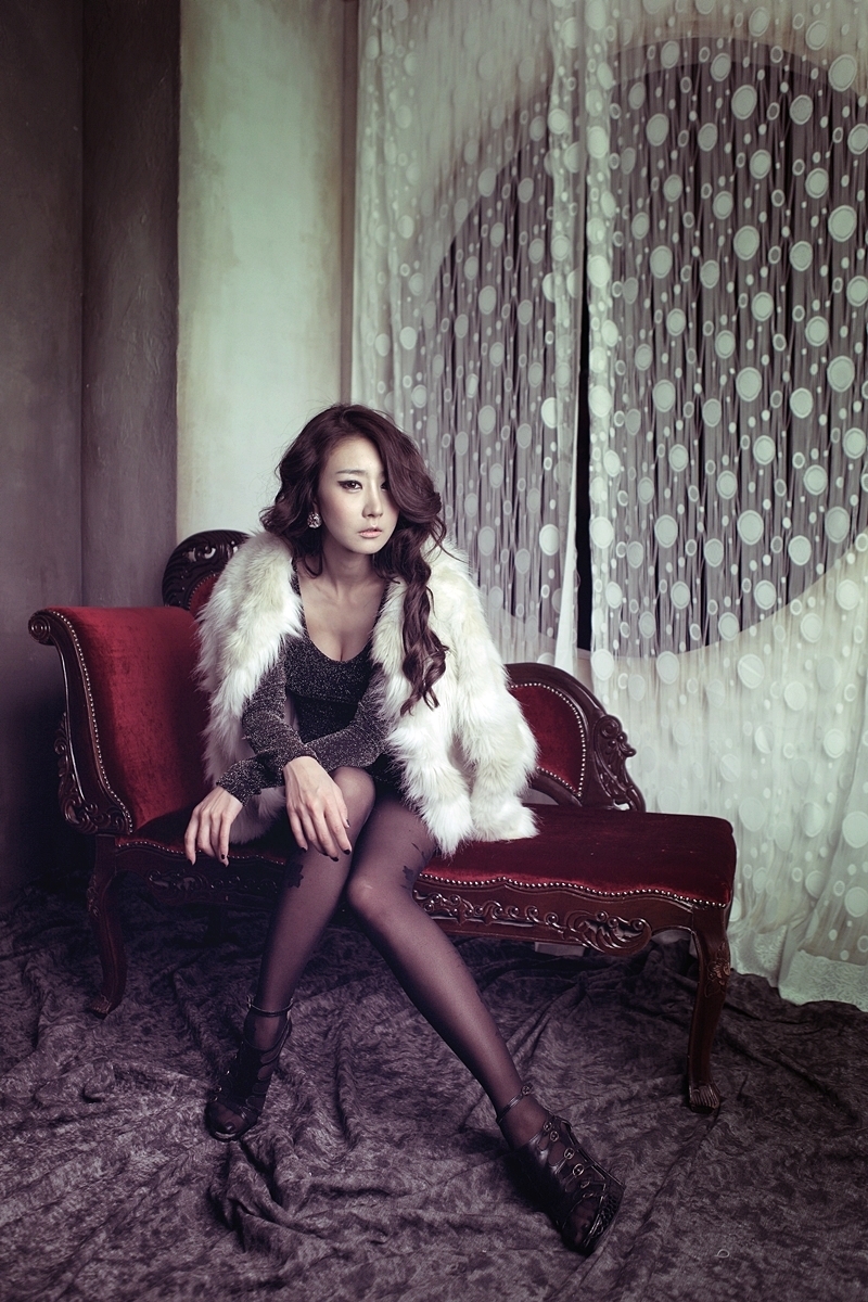 韩国黑丝美腿--极致美女