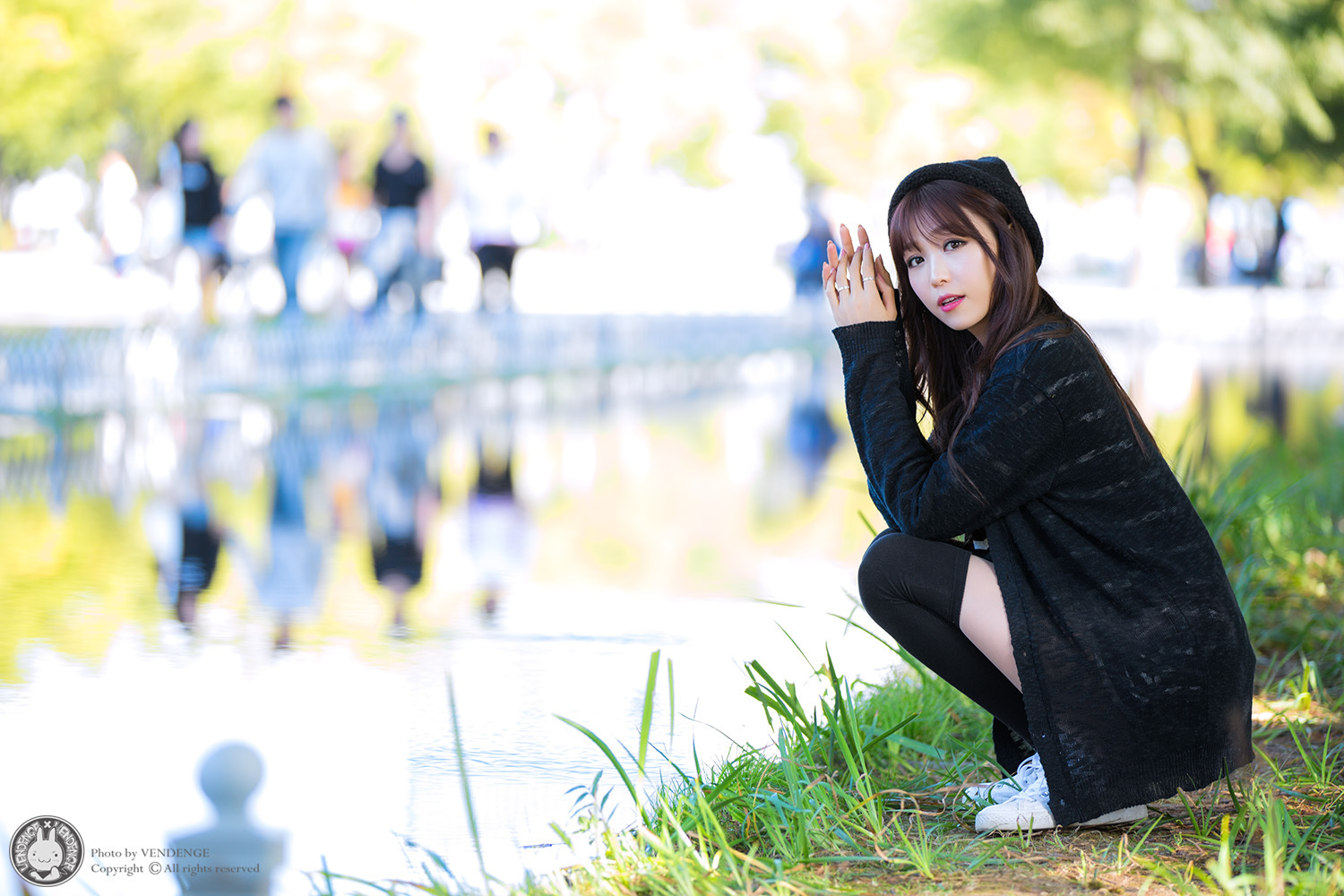 韩国车模女神李恩慧写真