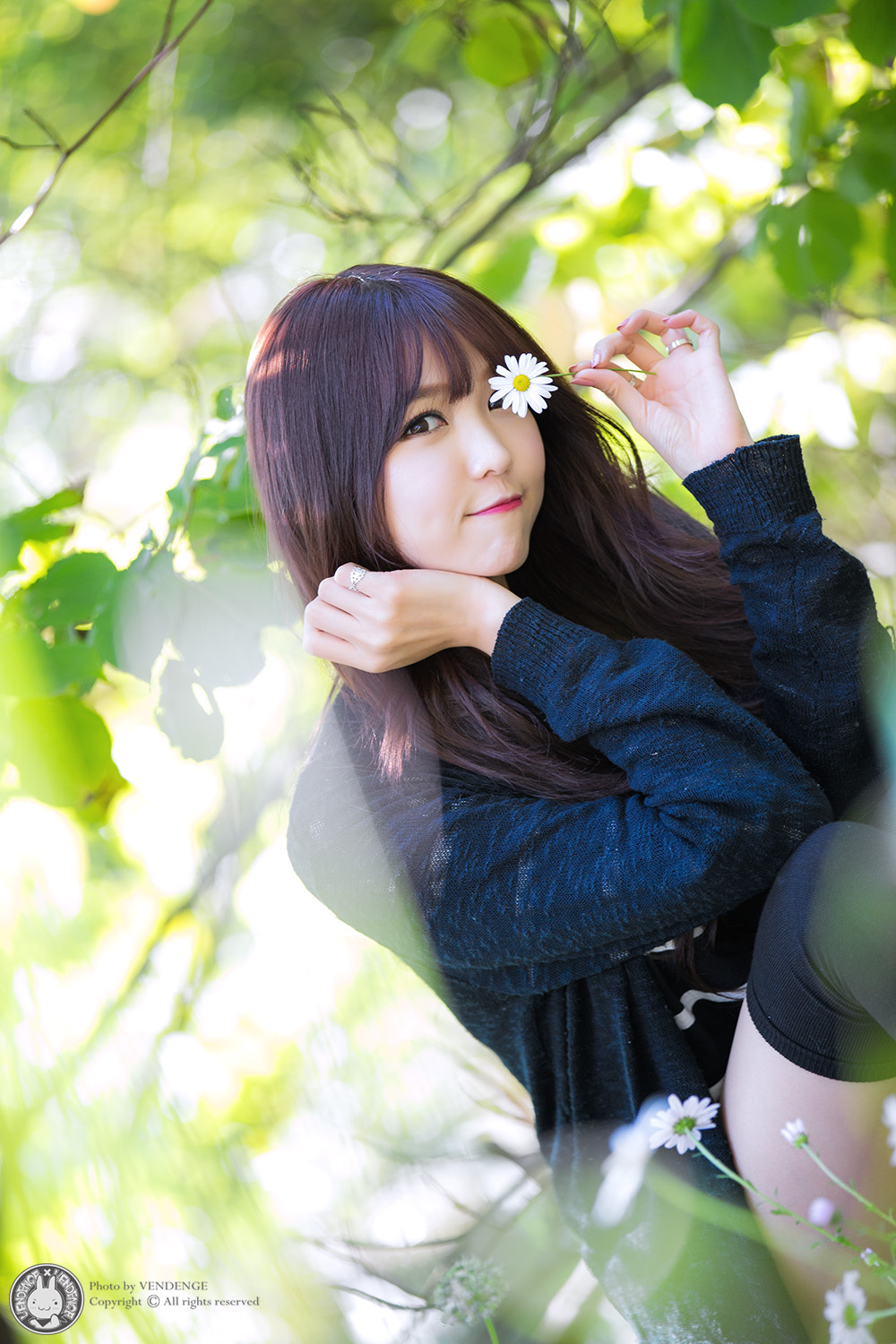 韩国车模女神李恩慧写真