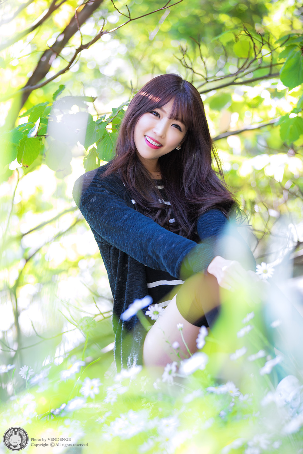 韩国车模女神李恩慧写真