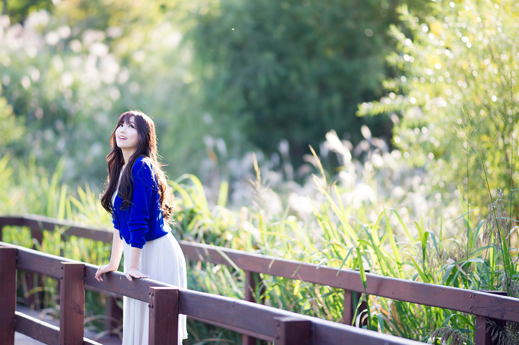 韩国车模女神李恩慧写真