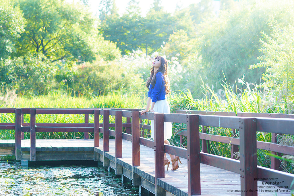 韩国车模女神李恩慧写真