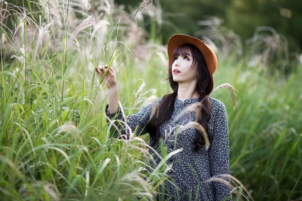 韩国车模女神李恩慧写真