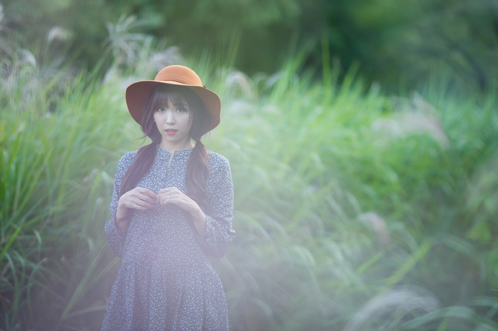 韩国车模女神李恩慧写真