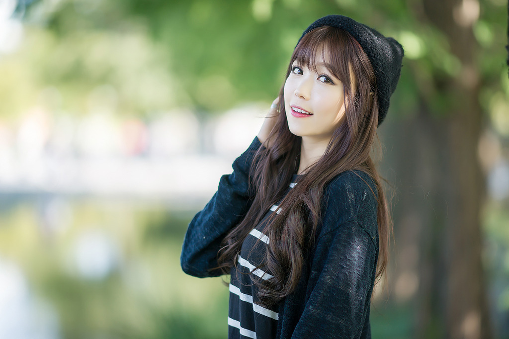 韩国车模女神李恩慧写真