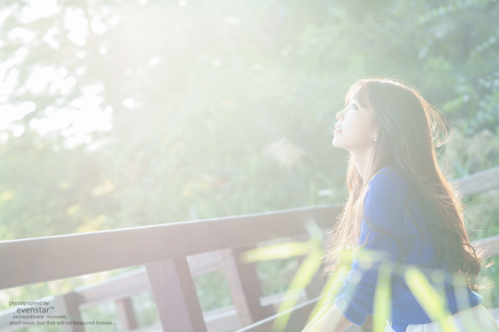 韩国车模女神李恩慧写真