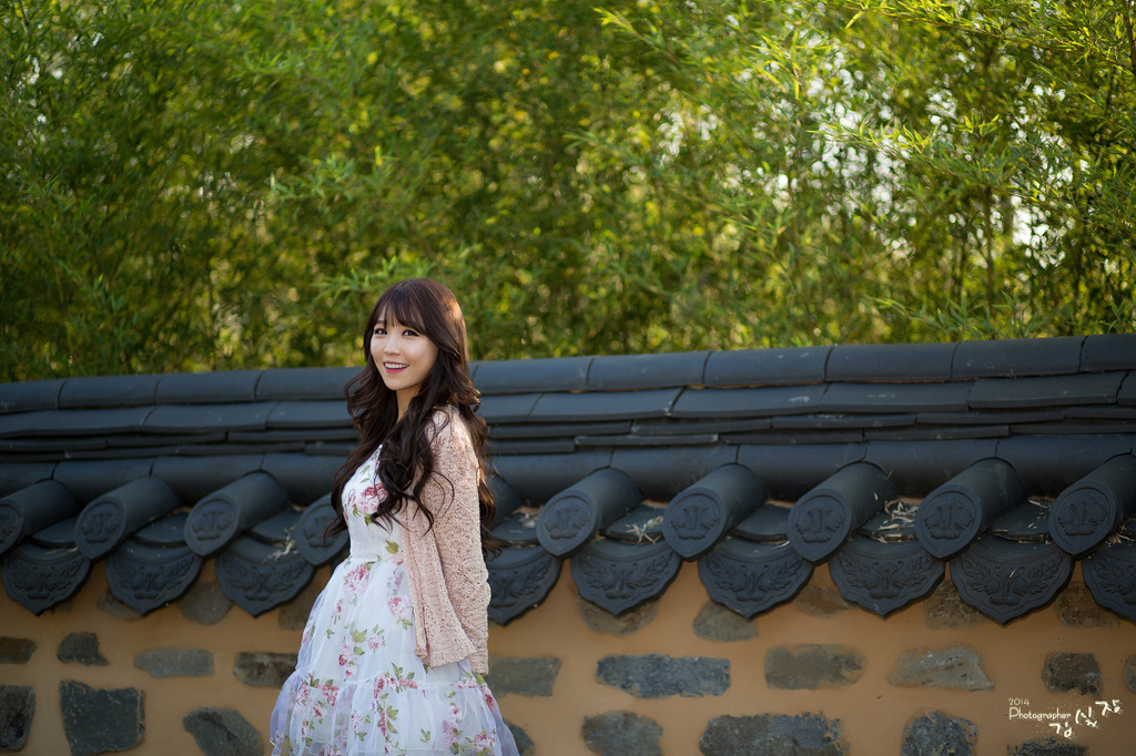 韩国车模女神李恩慧写真