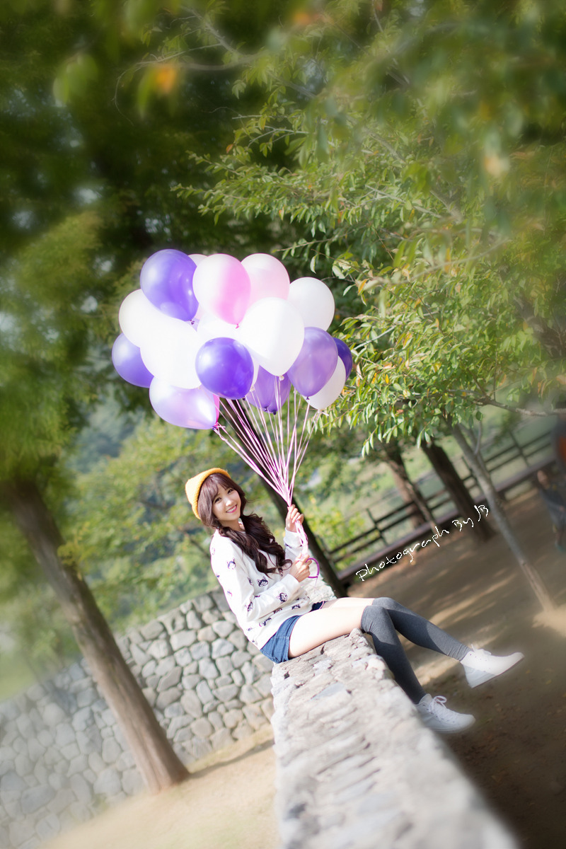 韩国车模女神李恩慧写真