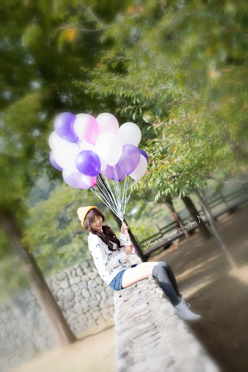 韩国车模女神李恩慧写真