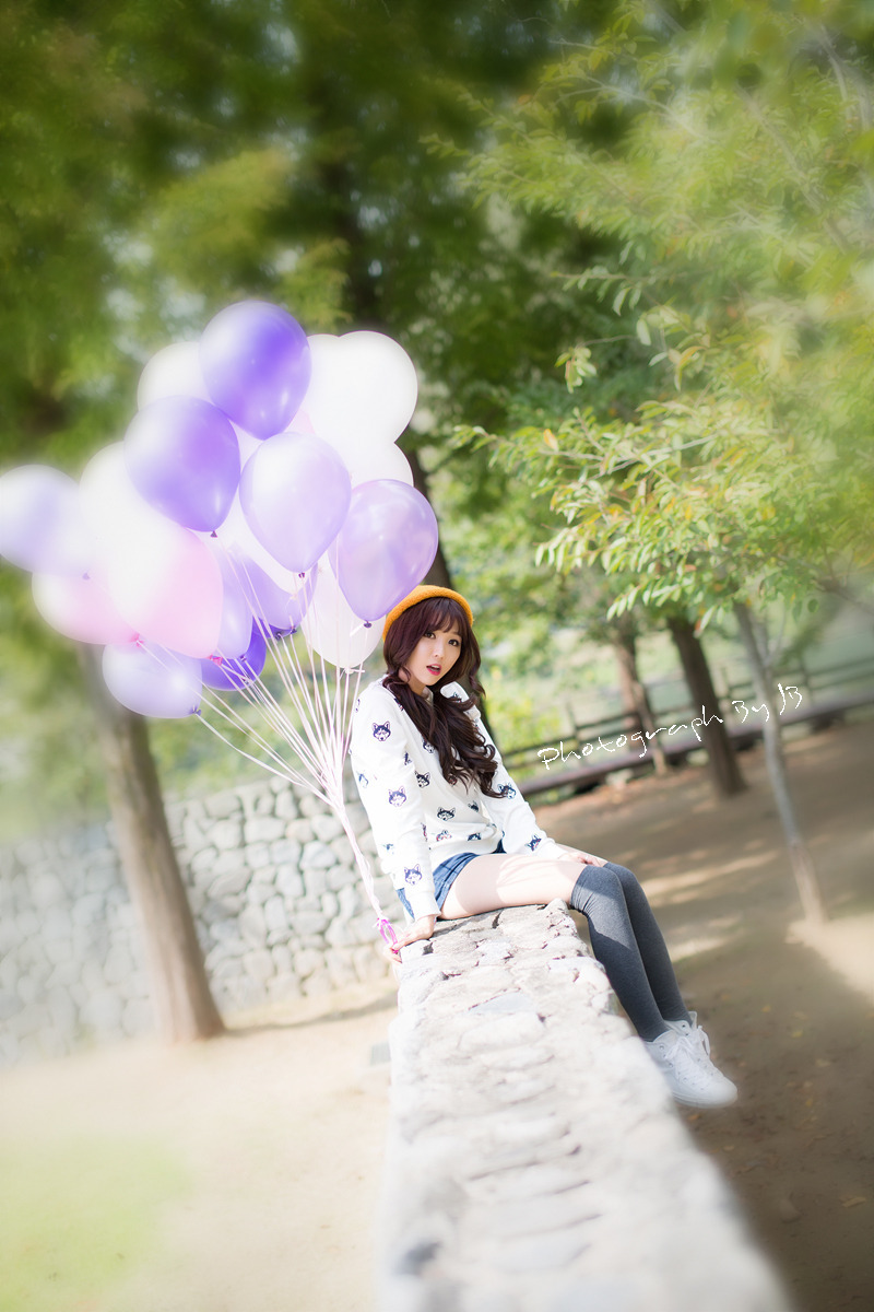 韩国车模女神李恩慧写真