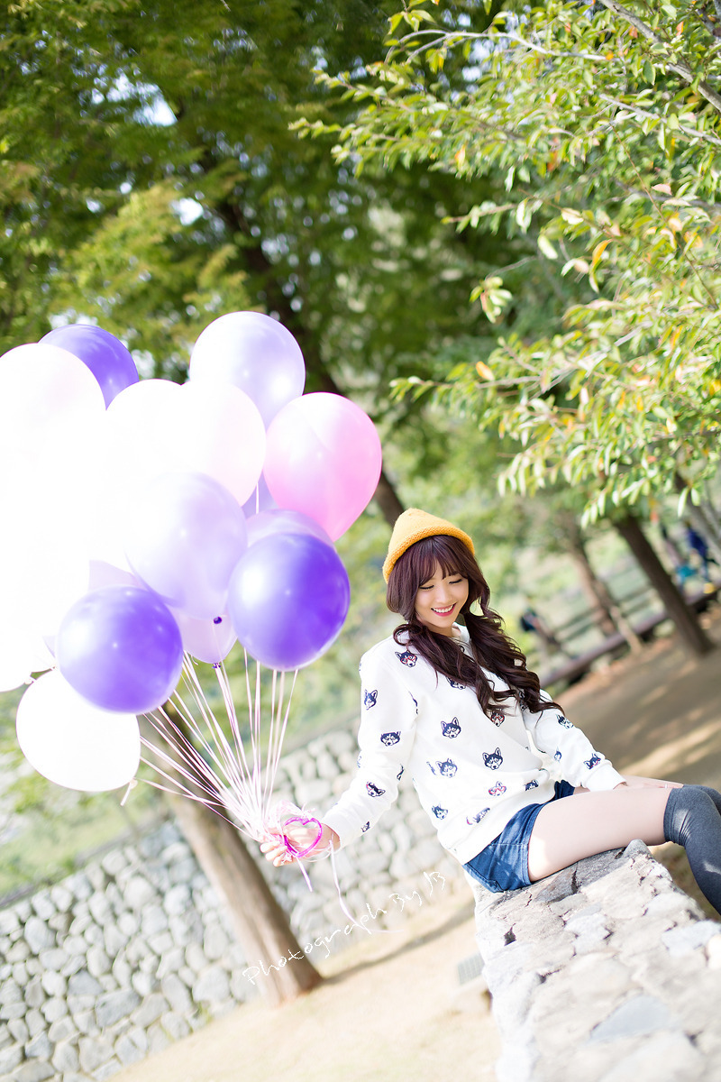 韩国车模女神李恩慧写真