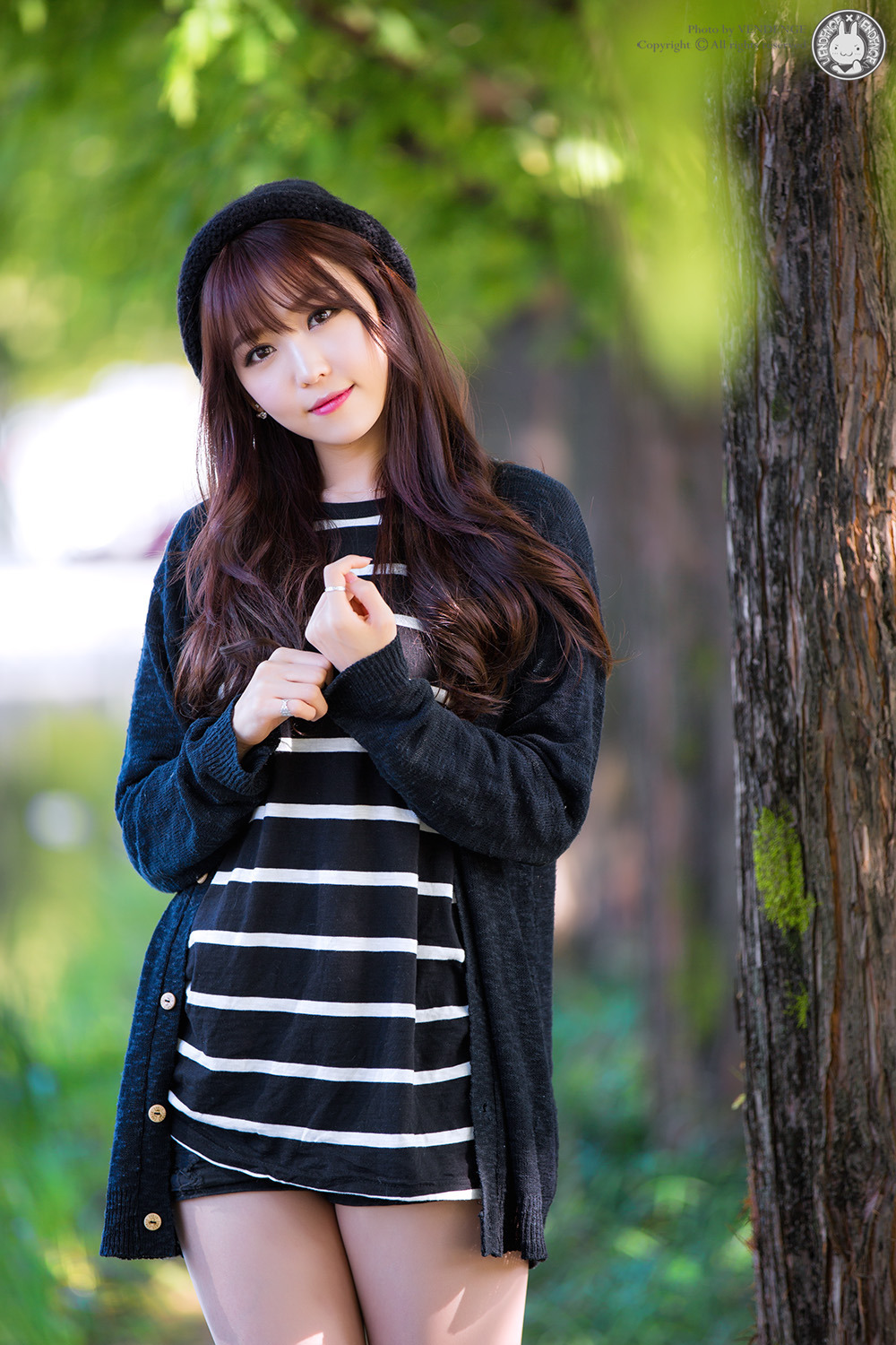 韩国车模女神李恩慧写真