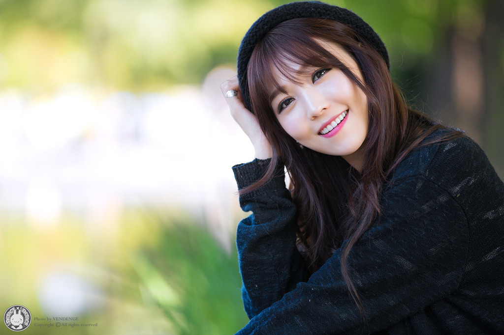 韩国车模女神李恩慧写真