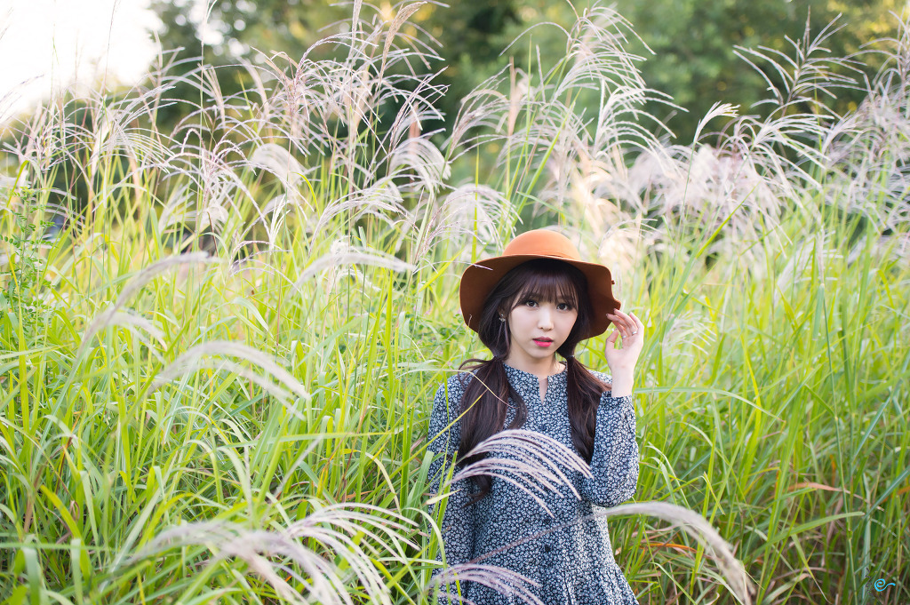 韩国车模女神李恩慧写真