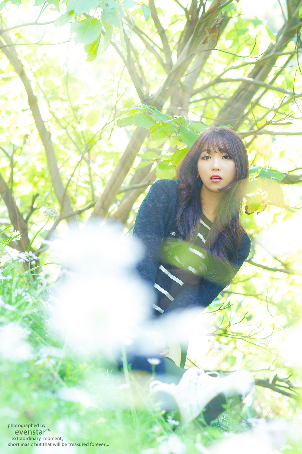 韩国车模女神李恩慧写真