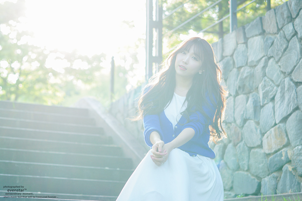 韩国车模女神李恩慧写真