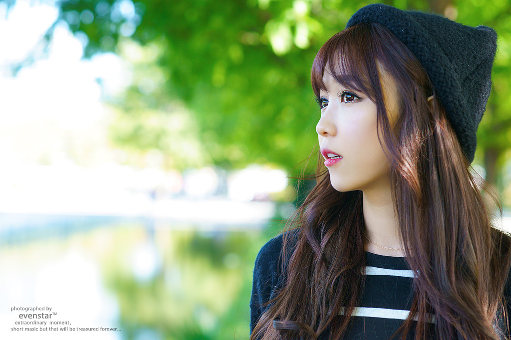 韩国车模女神李恩慧写真