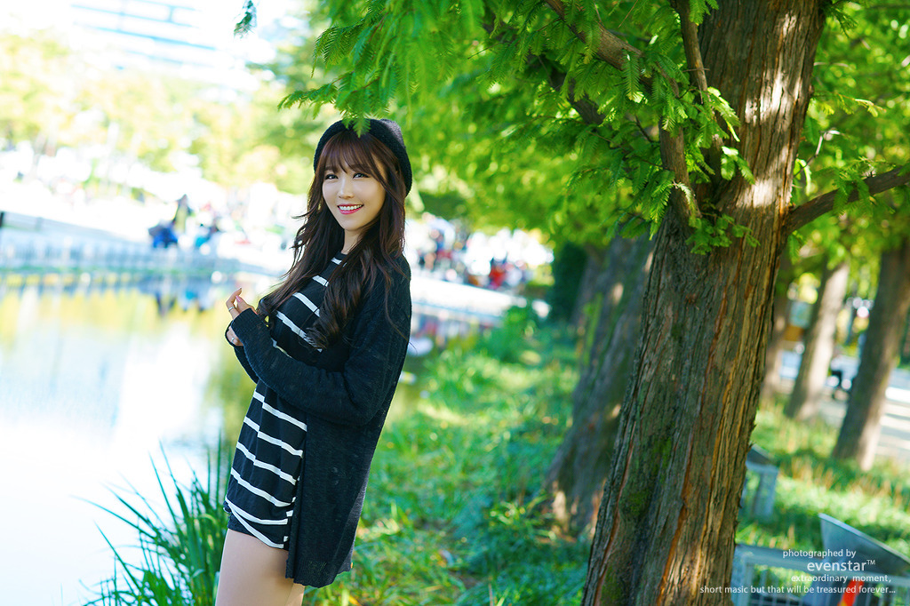 韩国车模女神李恩慧写真