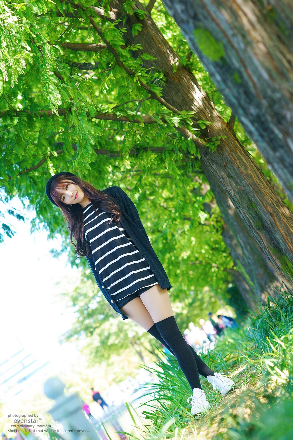 韩国车模女神李恩慧写真