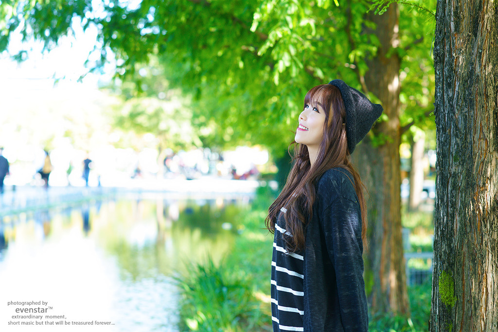 韩国车模女神李恩慧写真