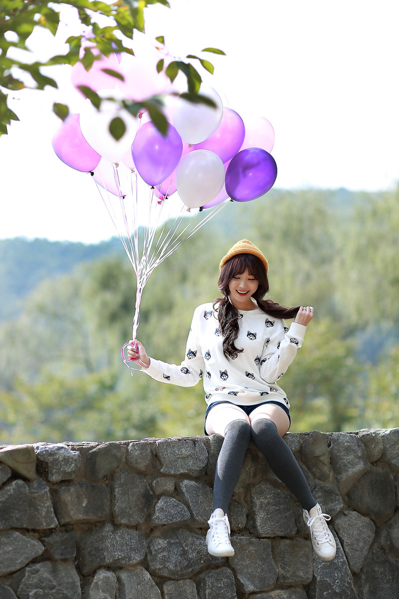 韩国车模女神李恩慧写真