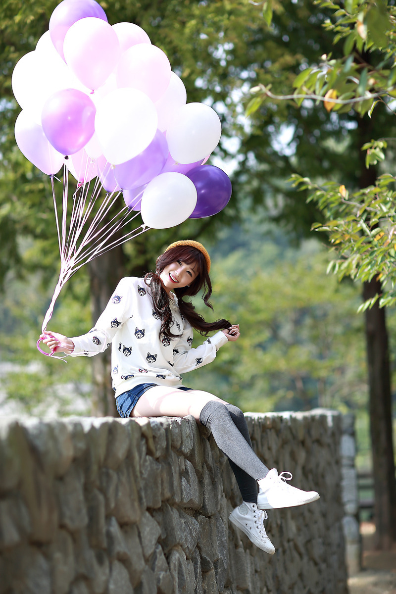 韩国车模女神李恩慧写真