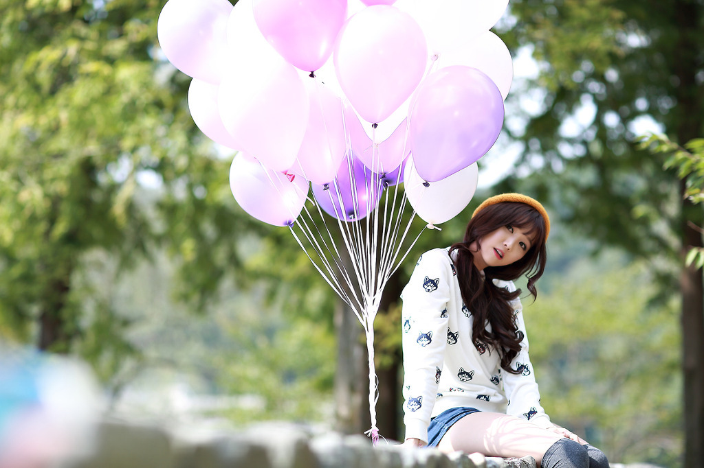 韩国车模女神李恩慧写真