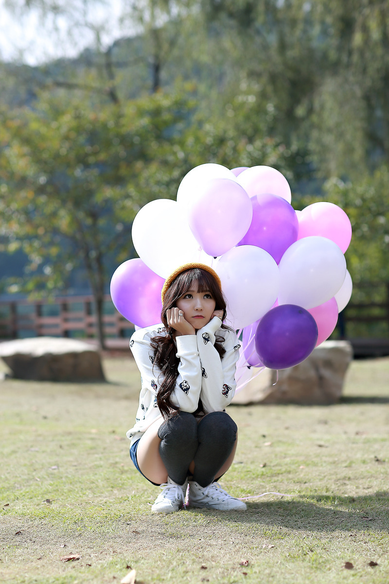 韩国车模女神李恩慧写真