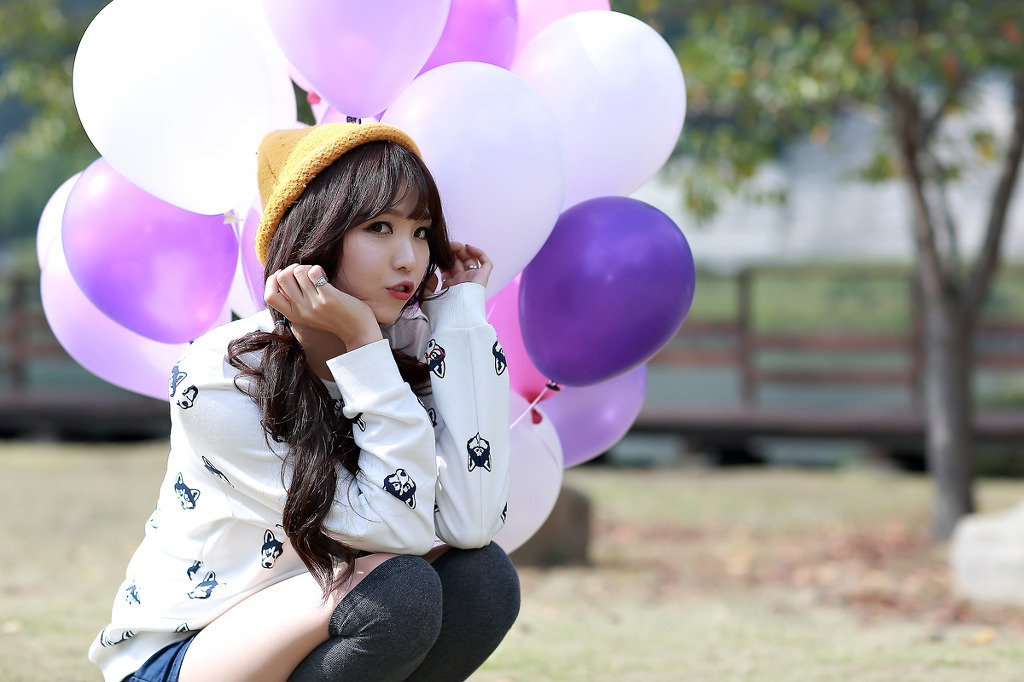 韩国车模女神李恩慧写真