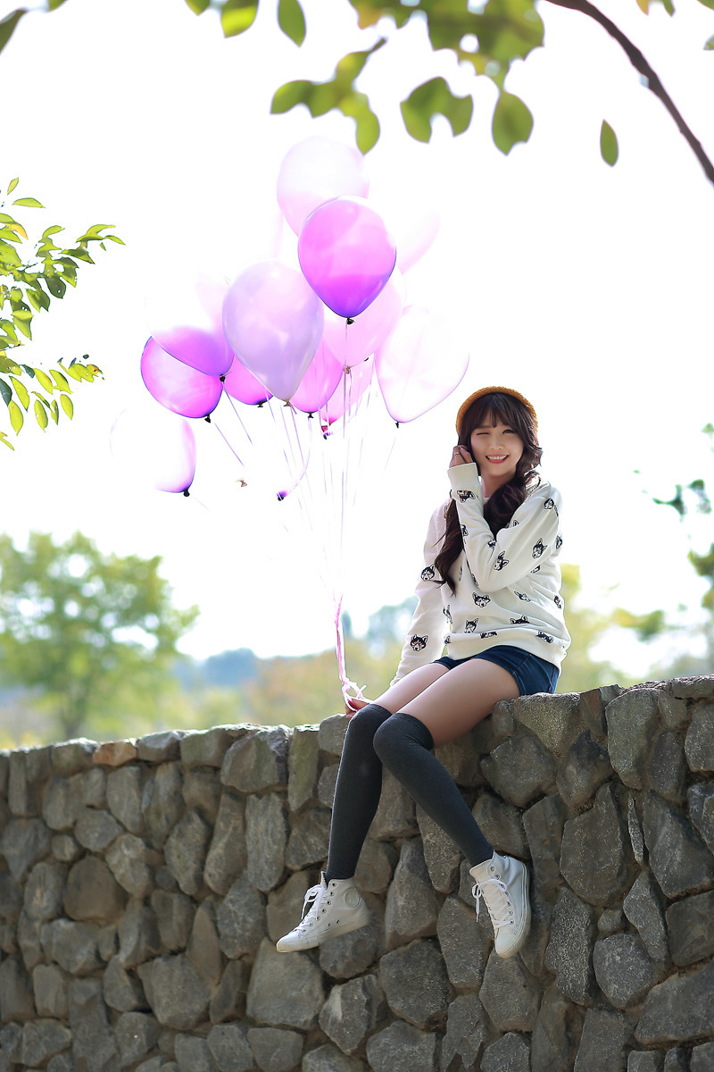 韩国车模女神李恩慧写真