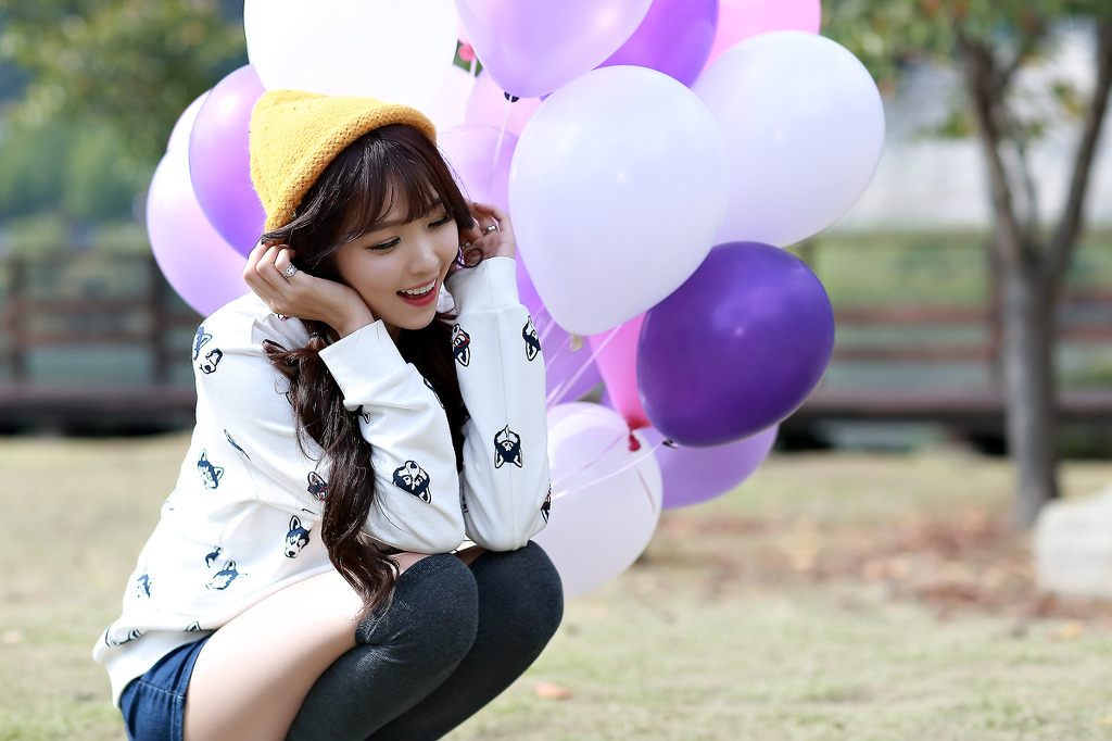 韩国车模女神李恩慧写真