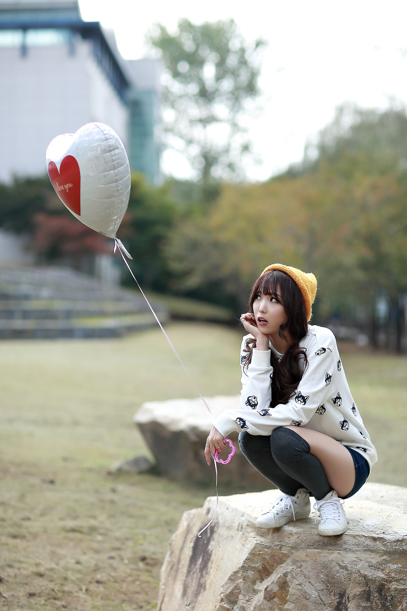 韩国车模女神李恩慧写真