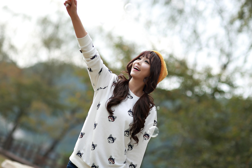 韩国车模女神李恩慧写真