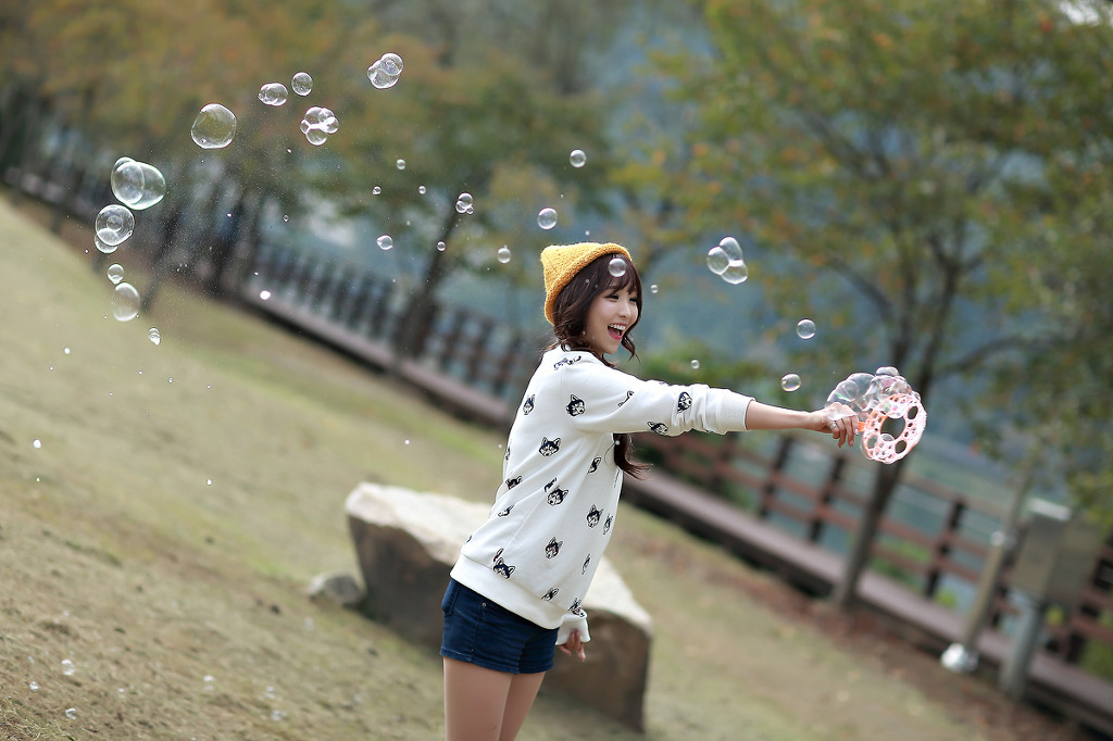 韩国车模女神李恩慧写真
