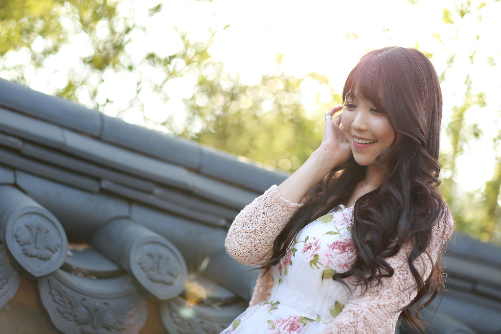 韩国车模女神李恩慧写真