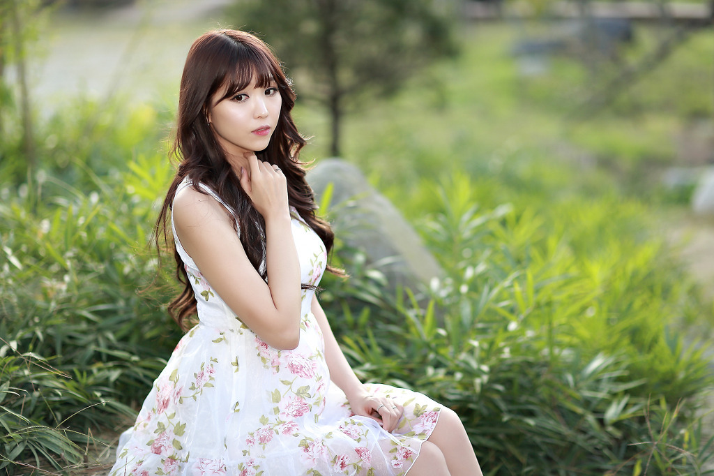 韩国车模女神李恩慧写真