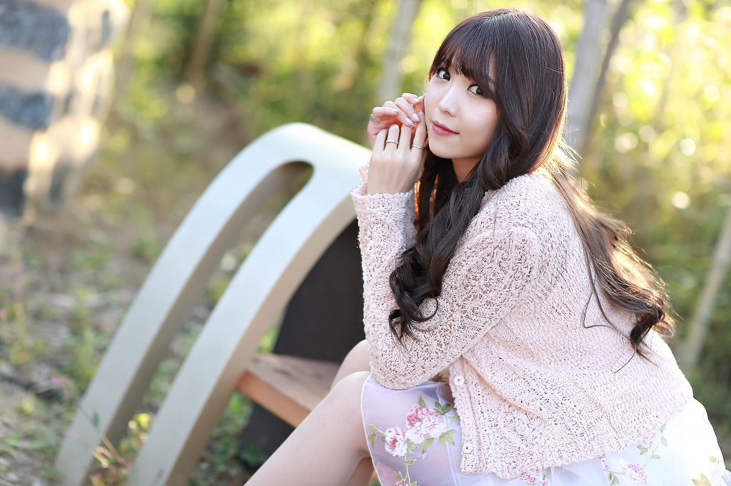 韩国车模女神李恩慧写真