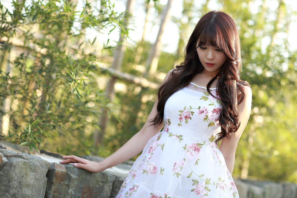 韩国车模女神李恩慧写真