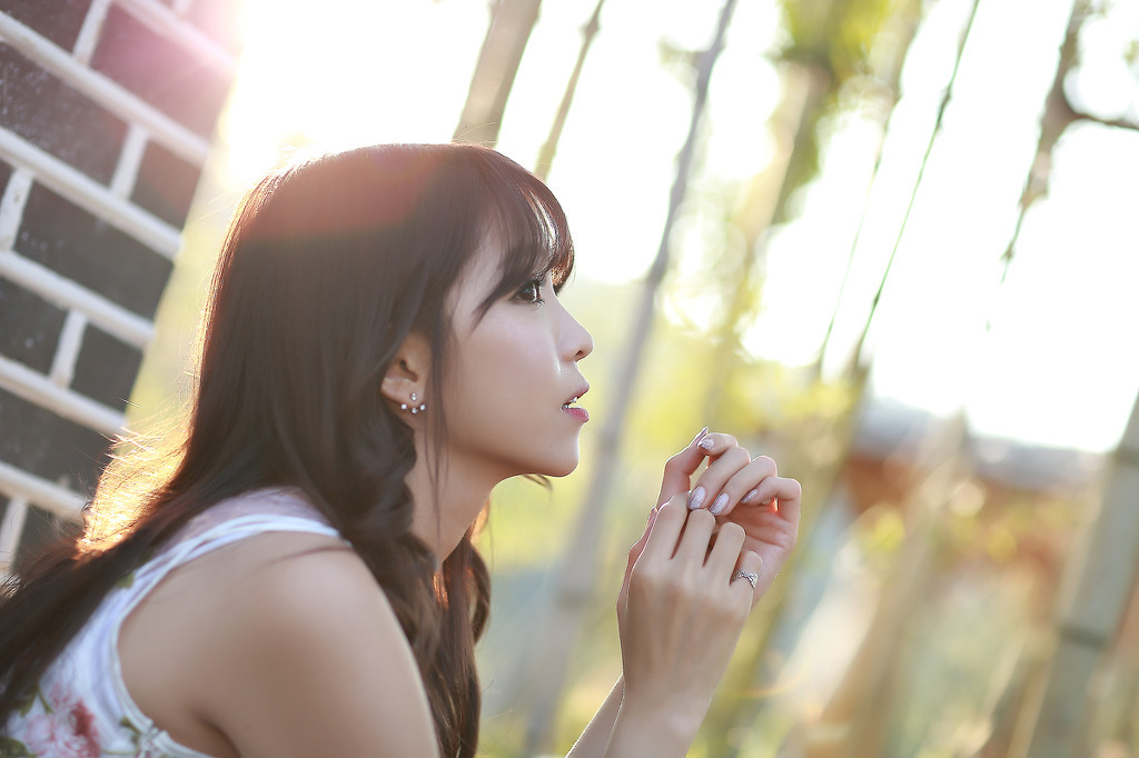 韩国车模女神李恩慧写真