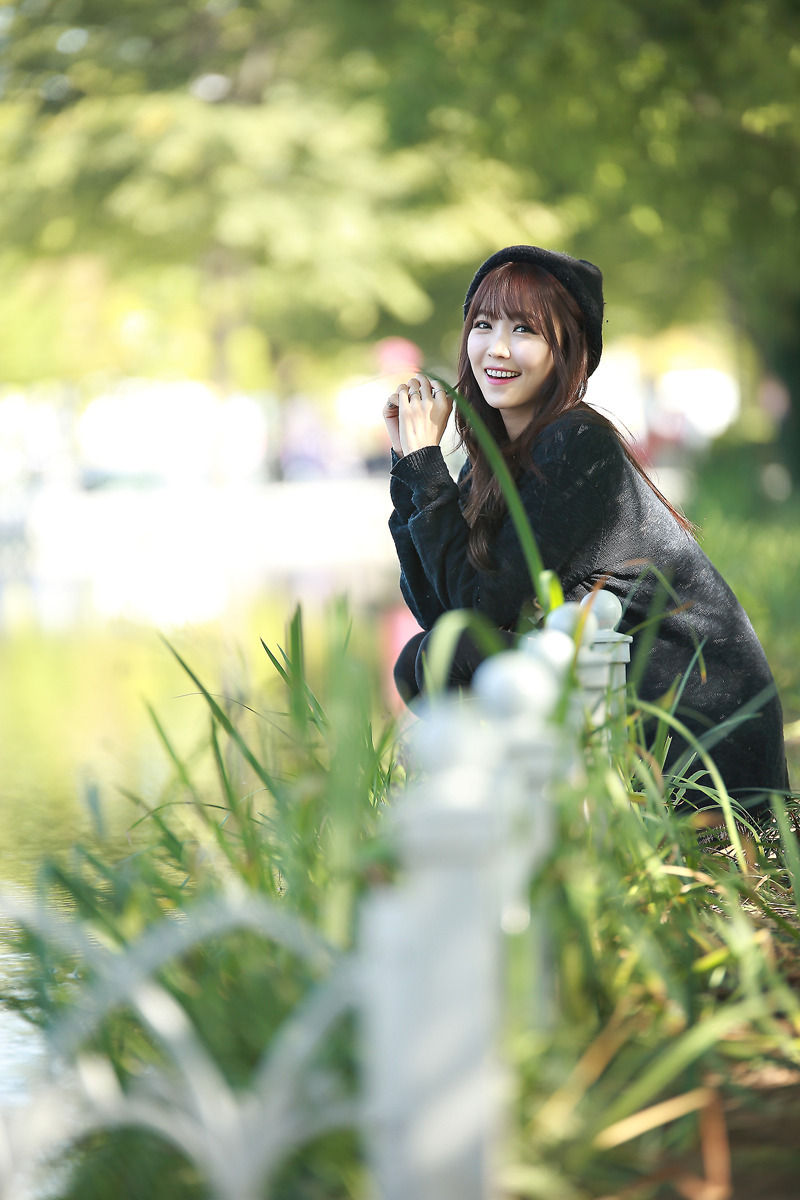 韩国车模女神李恩慧写真