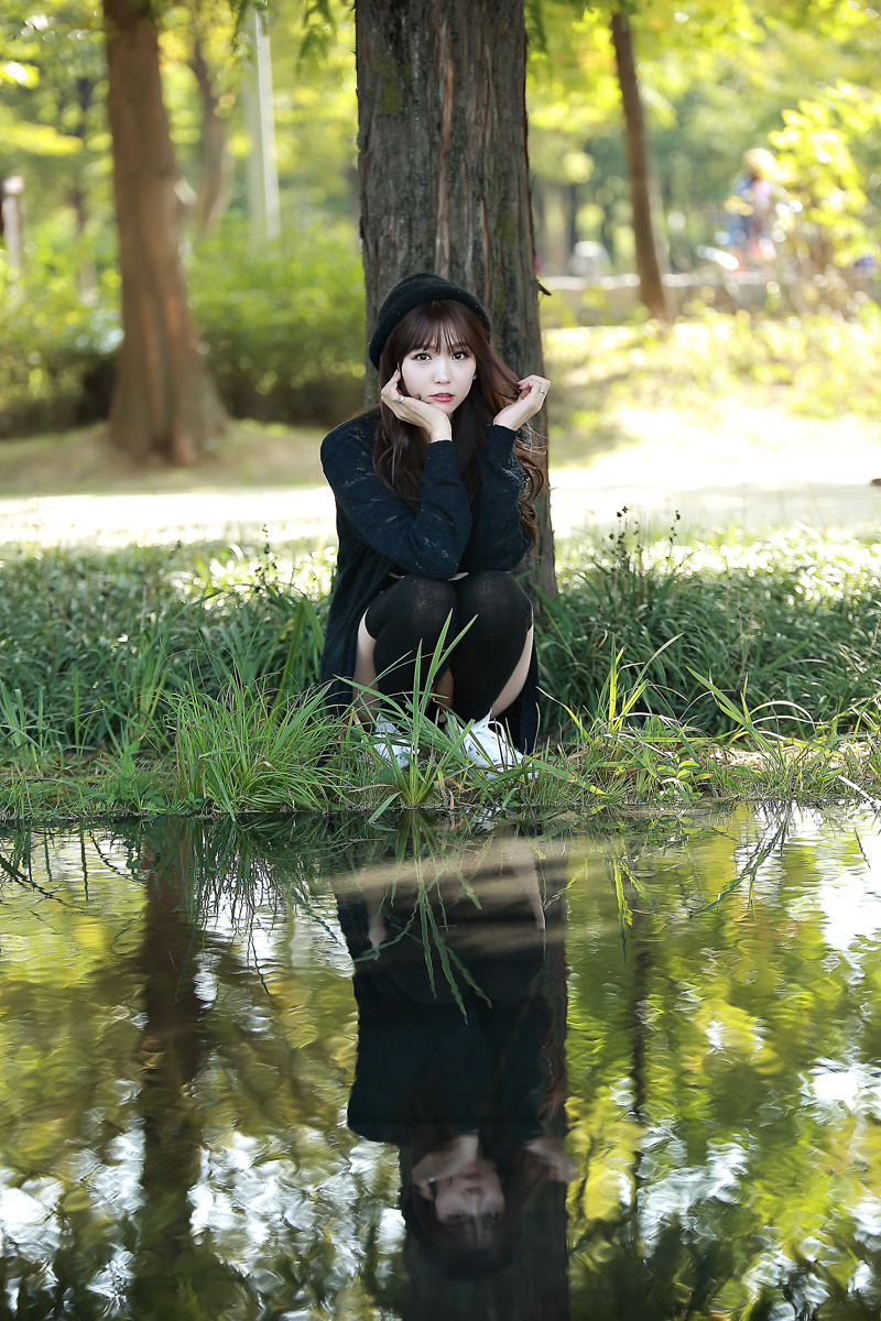 韩国车模女神李恩慧写真