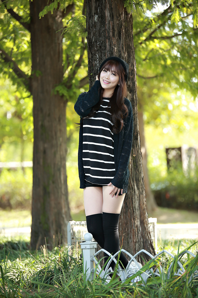 韩国车模女神李恩慧写真