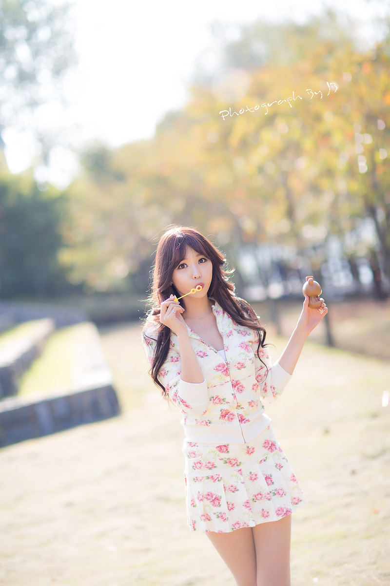 韩国车模女神李恩慧写真