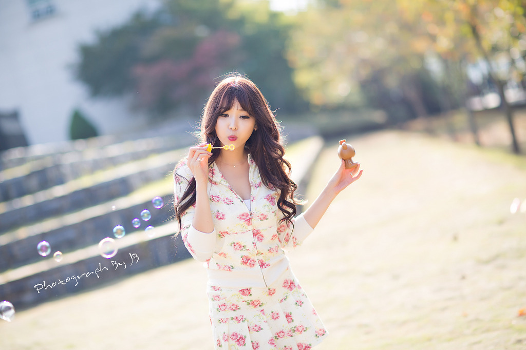 韩国车模女神李恩慧写真