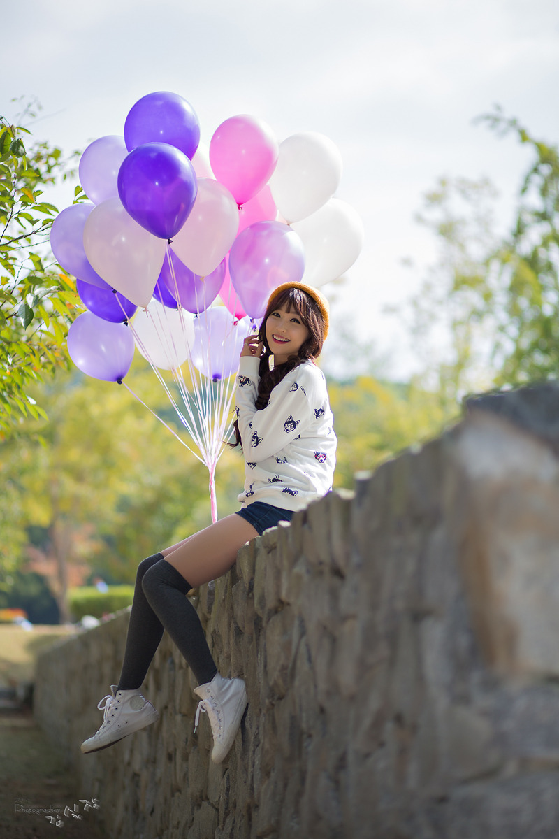 韩国车模女神李恩慧写真